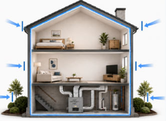 Make-Up Air Under OBC 2024 Section 9.32: What Ontario Contractors Need to Know