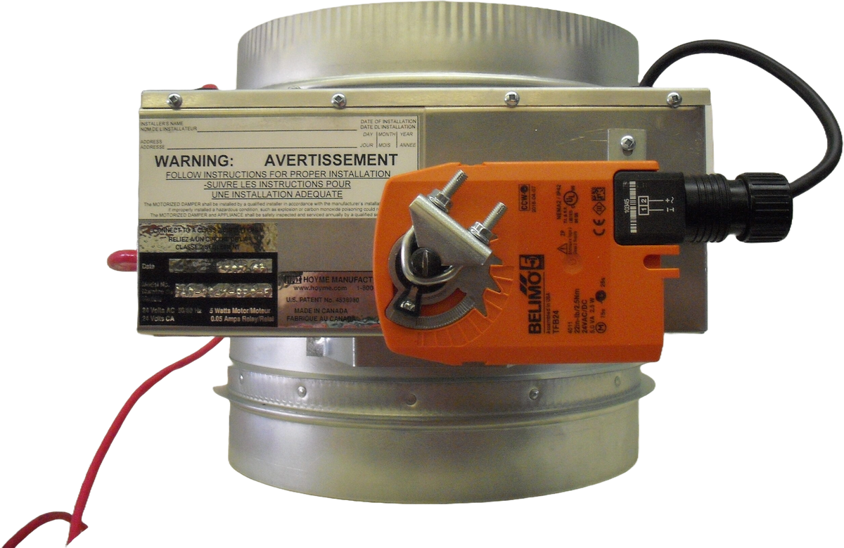 Range Hood Make-Up Air Over 400 CFM: What the IRC Requires and How to Wire the Damper