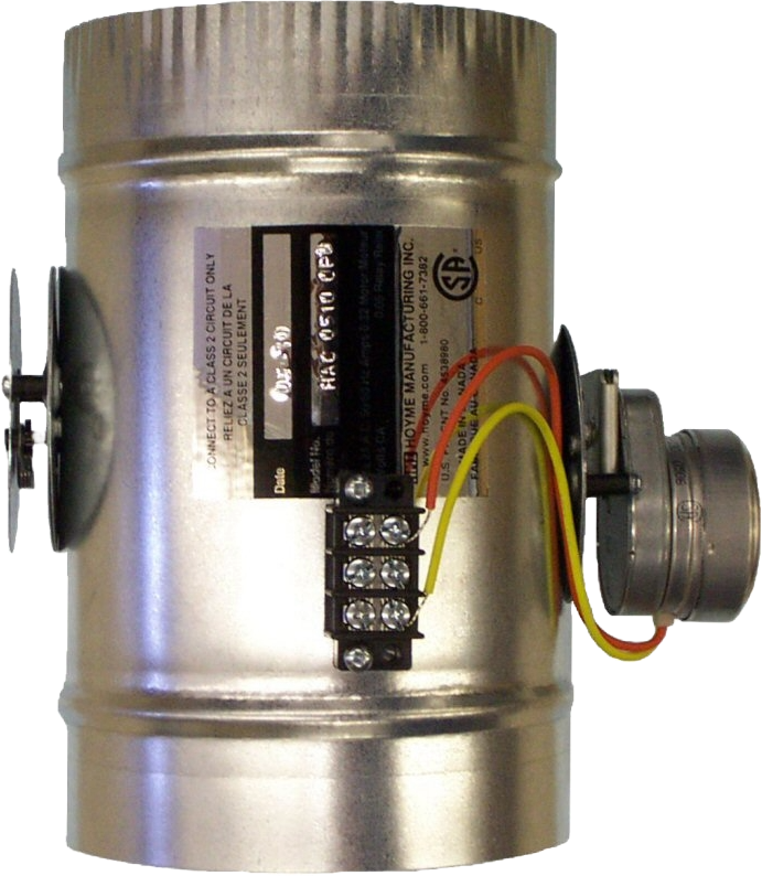 How to Order the Right HAC Damper: Size, Voltage, End Switch, and Action