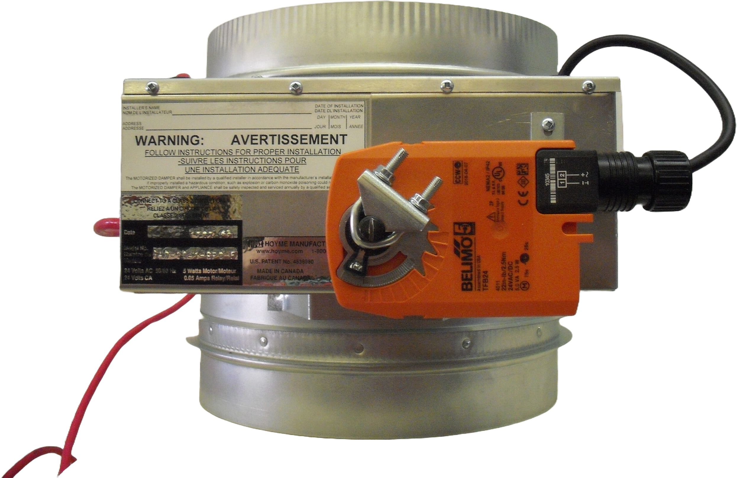 Fire & Smoke Dampers