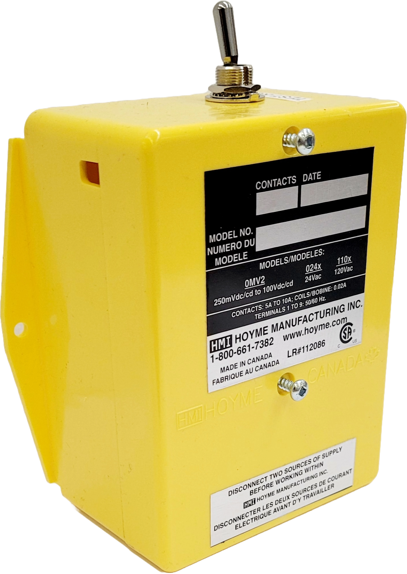 ADP Interface Relay Adaptors — Pre-Engineered Damper Interlock, Combustion Air, Fresh Air, Gas Dryer, and Zone Control