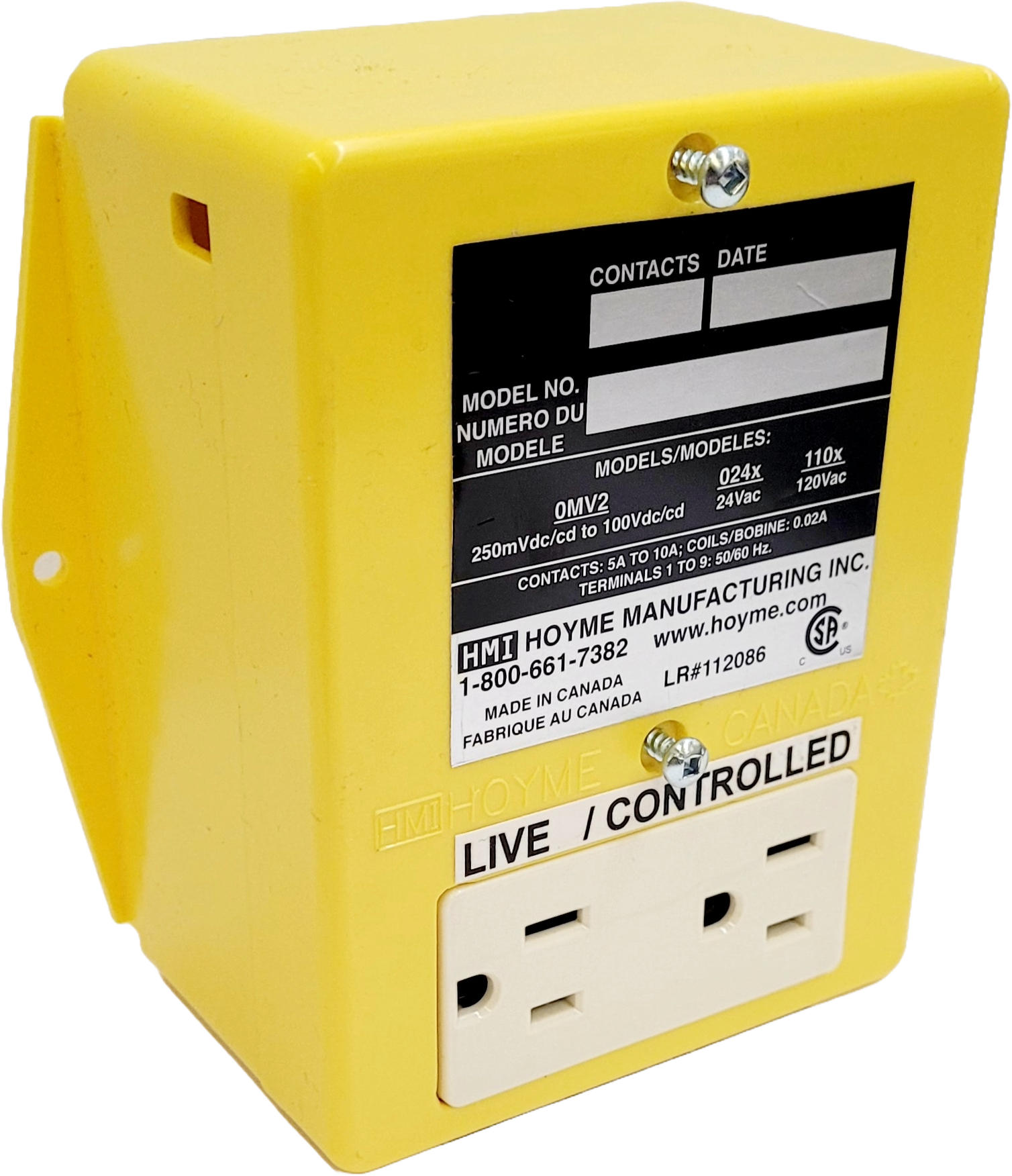 ADP Interface Relay Adaptors — Pre-Engineered Damper Interlock, Combustion Air, Fresh Air, Gas Dryer, and Zone Control