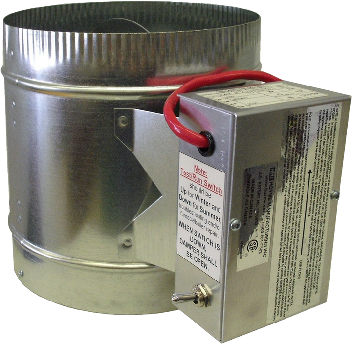Motorized Flue Damper: Why It Closes When Powered and What Happens If It Does Not Open