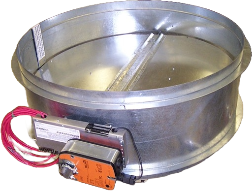 Large Diameter Dampers