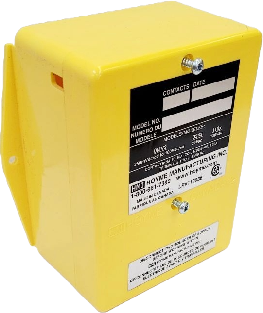 ADP Interface Relay Adaptors — Pre-Engineered Damper Interlock, Combustion Air, Fresh Air, Gas Dryer, and Zone Control