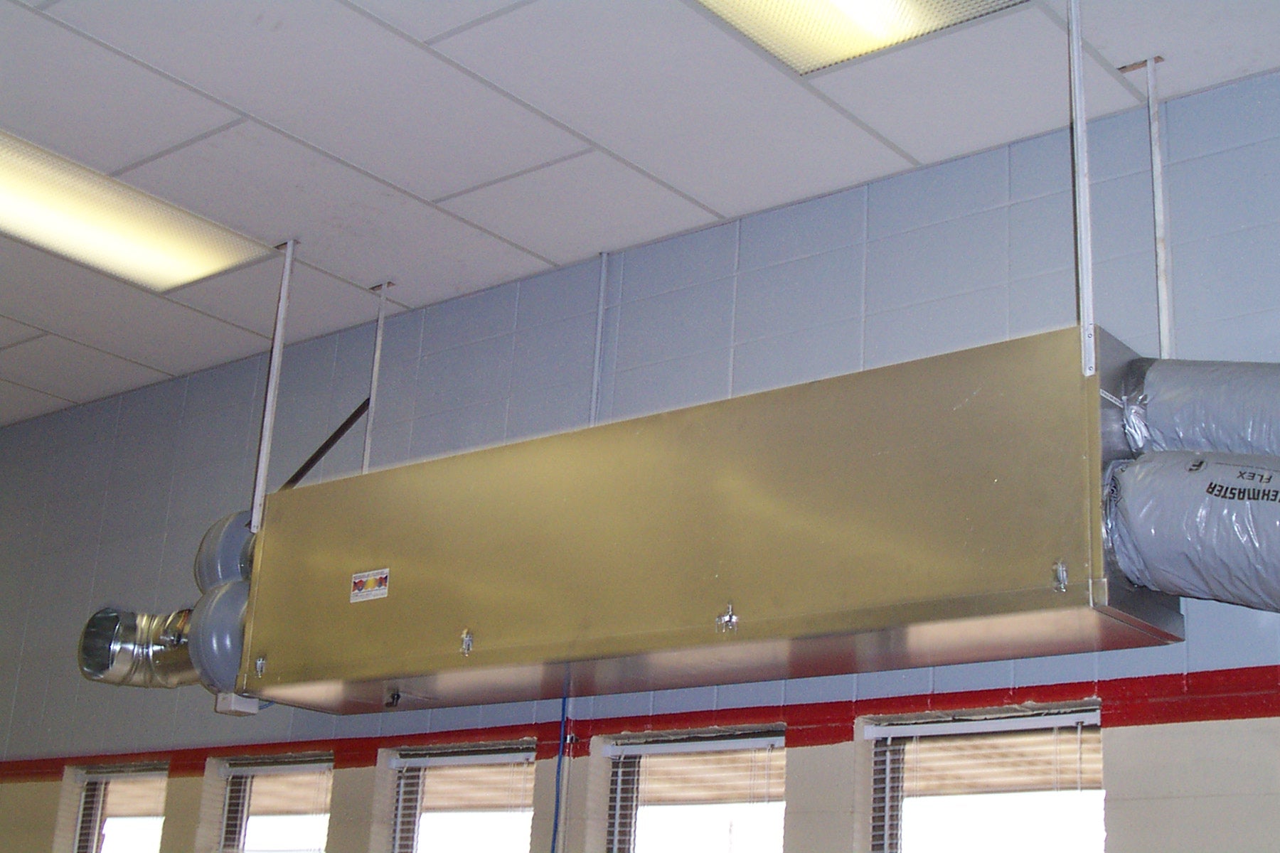 HAE Furnace Fan Counter-Flow Air Exchanger — 84% Winter Effectiveness, No Electricity, No Filters, Lifetime Core Warranty