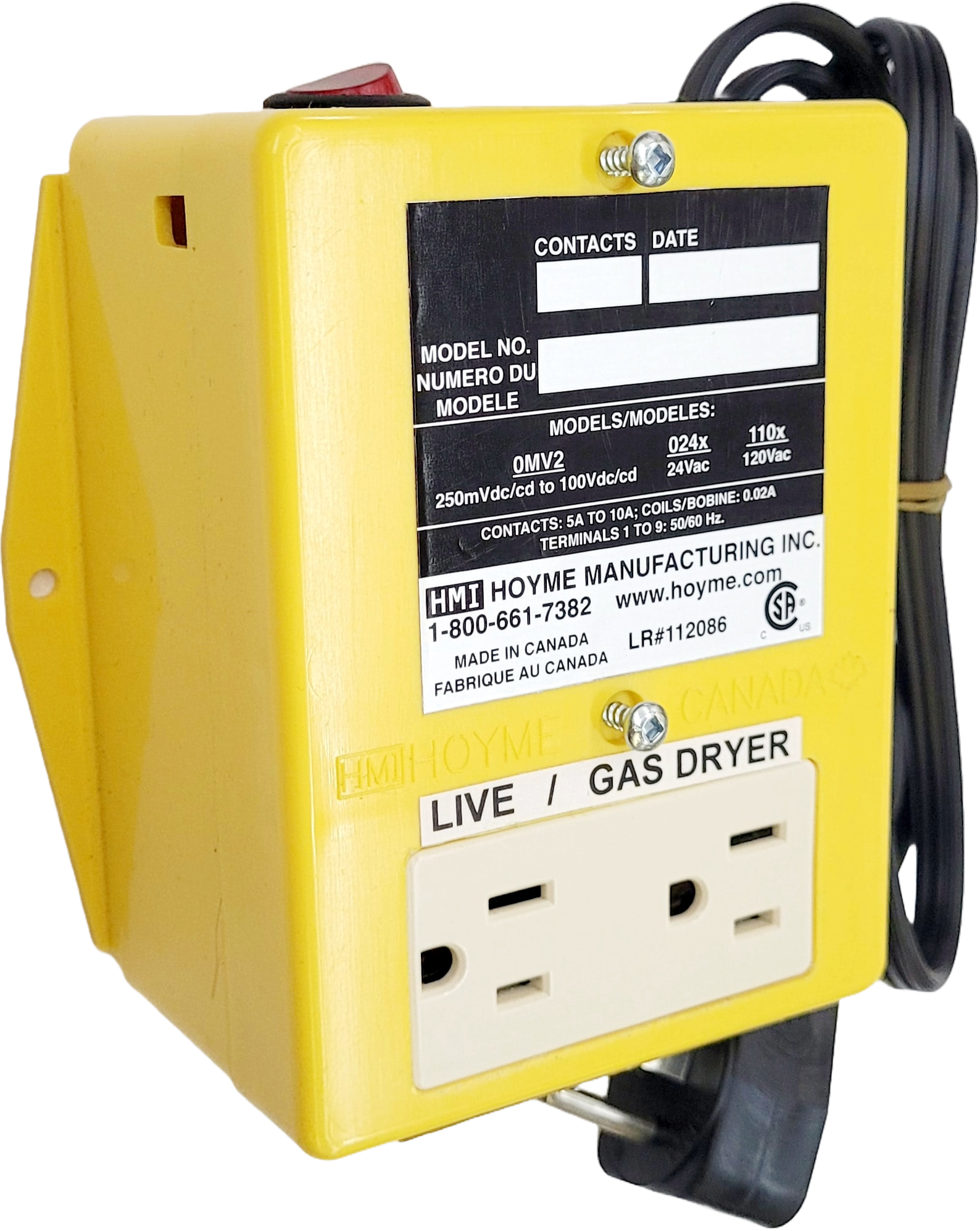 ADP Interface Relay Adaptors — Pre-Engineered Damper Interlock, Combustion Air, Fresh Air, Gas Dryer, and Zone Control