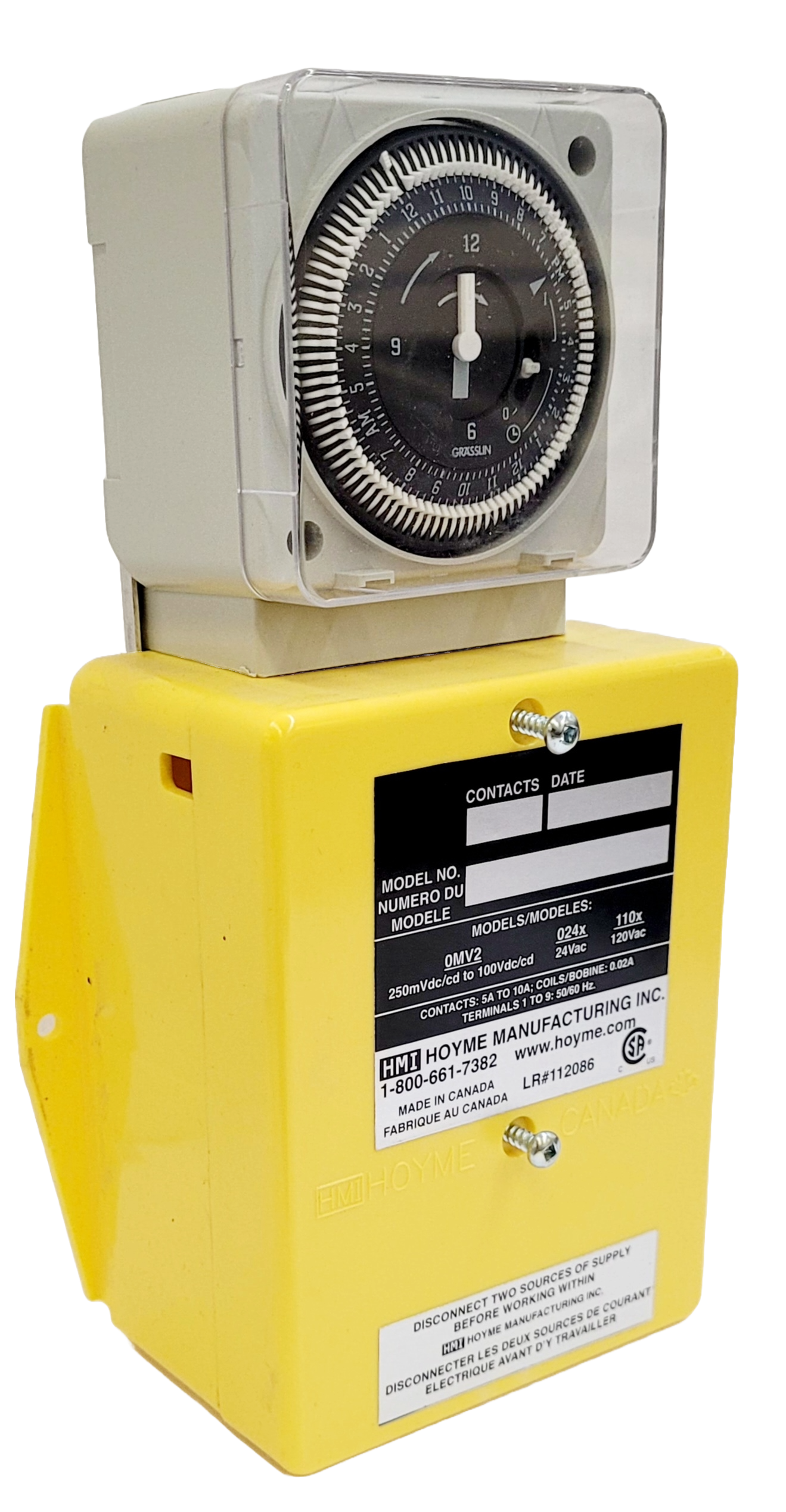 ADP Interface Relay Adaptors — Pre-Engineered Damper Interlock, Combustion Air, Fresh Air, Gas Dryer, and Zone Control