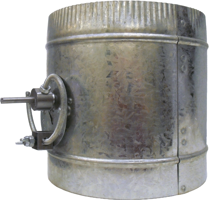 HAC-MBD Manual Balance Damper — Set-and-Lock Airflow Balancing, 4"–20"